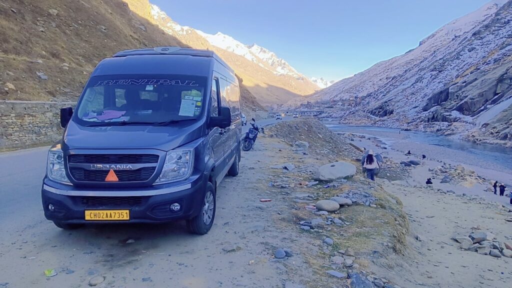 Force Urbania In Chandigarh  in Chandigarh to Sissu Trip