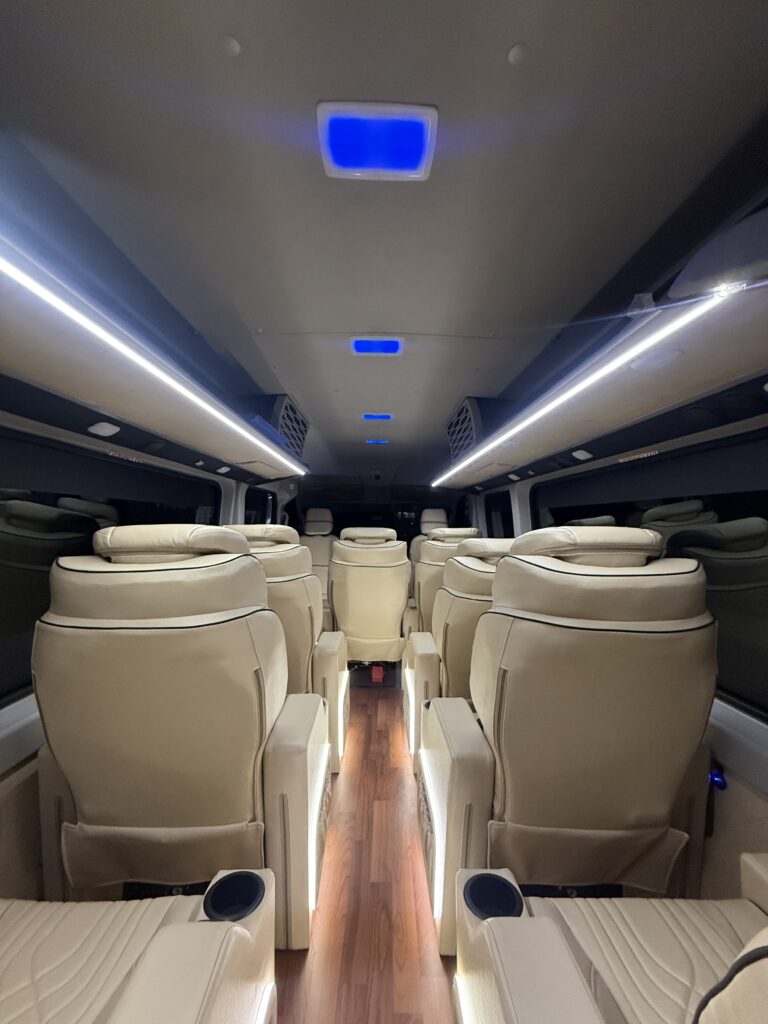Luxury Maharaja Force Urbania Interior