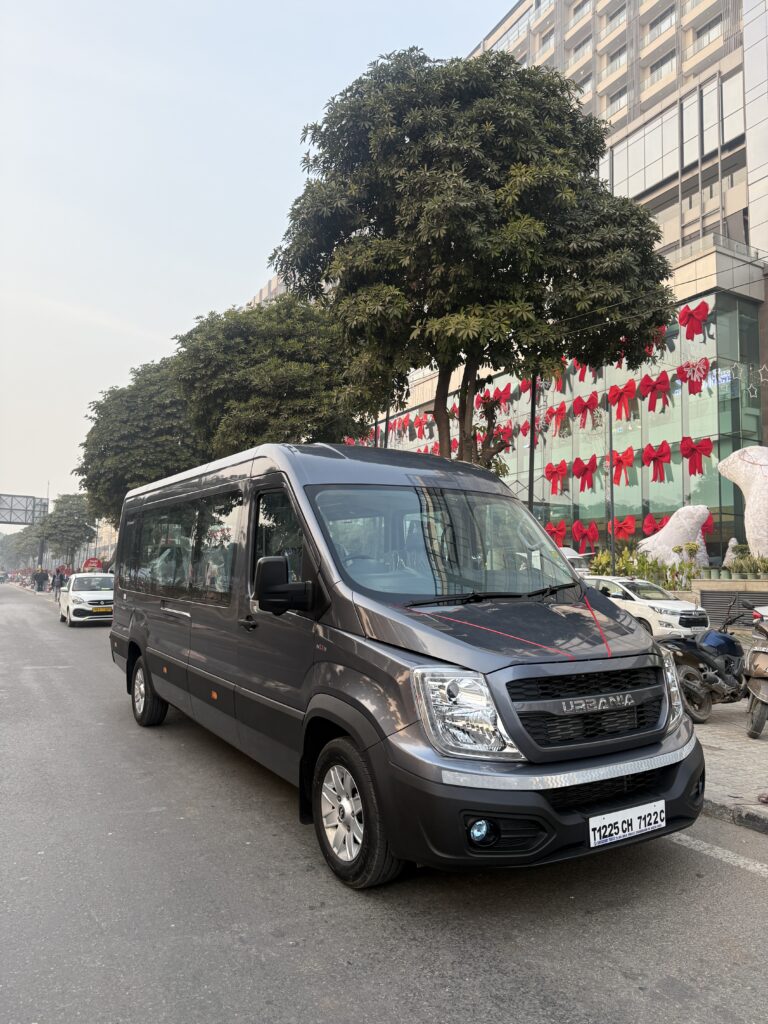 img 5014 Luxury Force Urbania on Hire in Chandigarh