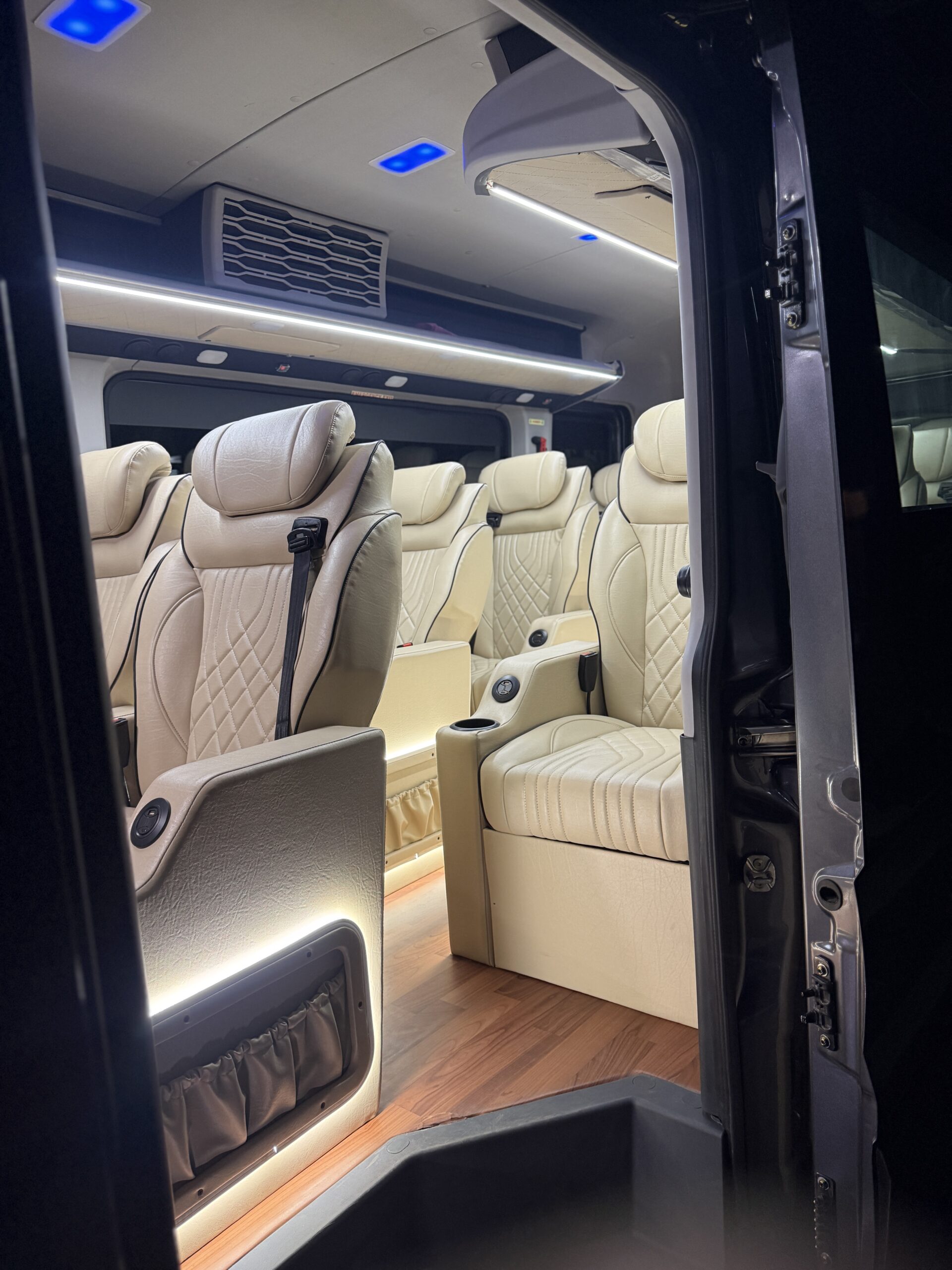 Luxury Maharaja Force Urbania Interior